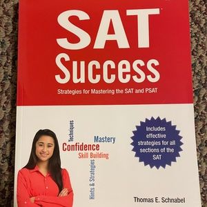 SAT Success Strategies for Mastering the SAT and PSAT, Thomas E. Schnabel